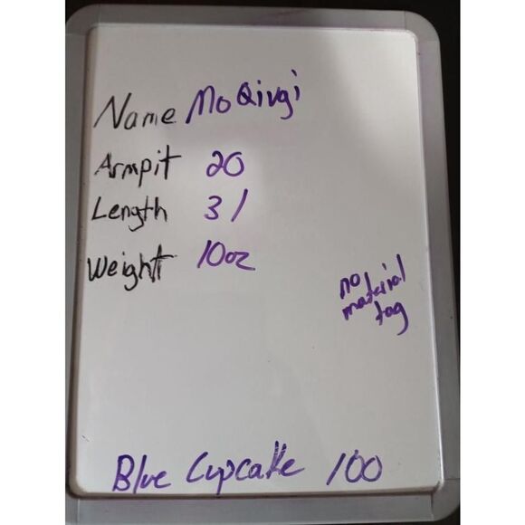 MoQiVGi Shirt Ladies Large Paisley Blue Grey‎ Long Sleeve - Picture 5 of 6